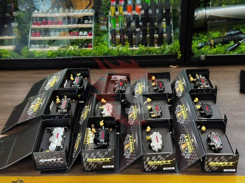 Gắn heo dầu đồ chơi xe máy - Những điều cần biết