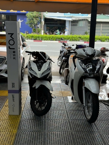 Dán PPF TPU cho xe máy có hiệu quả hay không?