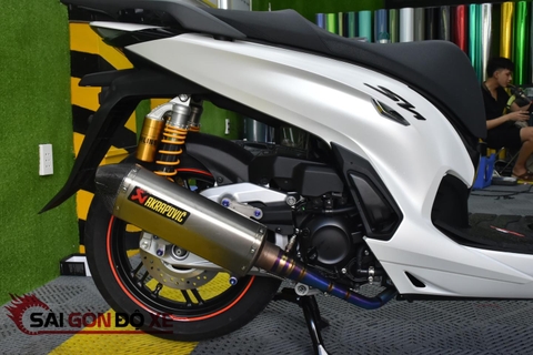 ĐỘ PHUỘC OHLINS CHO XE FUTURE TẠI SÀI GÒN ĐỘ XE GÒ VẤP – NÂNG TẦM TRẢI NGHIỆM LÁI VÀ ĐẲNG CẤP CHỦ XE