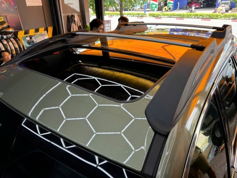 Subaru dán nóc PPF bảo vệ: Giải pháp bảo vệ tối ưu cho chiếc xe của bạn