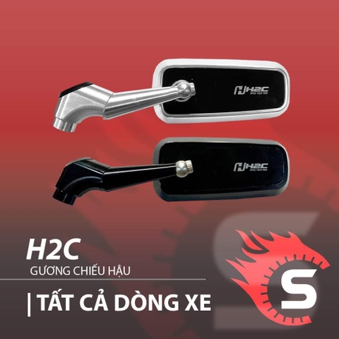 Nâng Cấp Xe Máy với Gương Chiếu Hậu Thời Trang, Chống Chói, Chống Nước, Quan Sát Rộng Không Điểm Mù