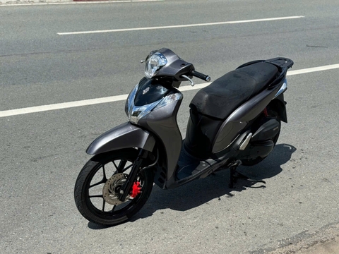 SH Mode Sơn Xám Lambo + Dàn Chân Sporty: Phong Cách Thời Thượng Cho Người Đam Mê Xe