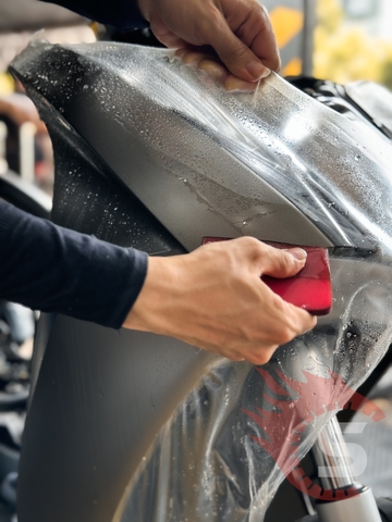 Kinh nghiệm chọn tiệm dán PPF TPU uy tín