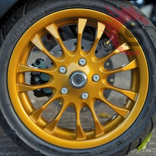 ĐỘ KIỂNG WAVE 110 TẠI SÀI GÒN ĐỘ XE GÒ VẤP – NÂNG CẤP NGOẠI HÌNH VÀ HIỆU NĂNG CHUẨN DÂN CHƠI