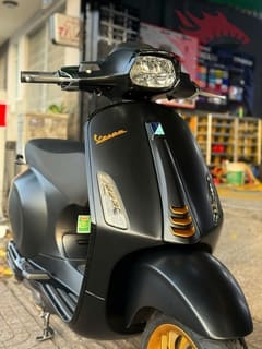 DÁN PPF TPU VESPA TẠI SÀI GÒN ĐỘ XE GÒ VẤP - Giải pháp bảo vệ sơn xe cao cấp