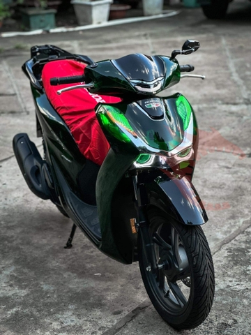 SH Vetro 2024 Đầu Tiên tại Việt Nam Dán PPF, Độ Gác Chân Tự Động, Đèn Kenzo S600, LED Audi A11, Gương Chiếu Hậu H2C