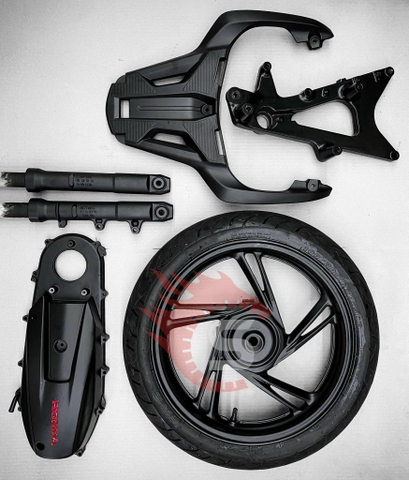 Sơn Sporty Tĩnh Điện Cho Các Loại Xe - Tạo Phong Cách Riêng Cho Xế Yêu Tại Sài Gòn Độ Xe