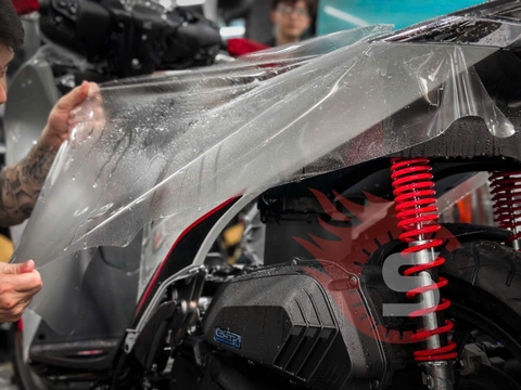 PPF TPU có hồi phục được vết xước hay không?