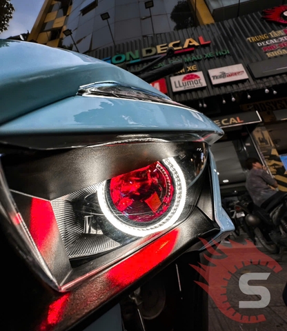 Top 5 Loại Đèn Xe Máy Độ Đẹp và Hiệu Quả Nhất Hiện Nay