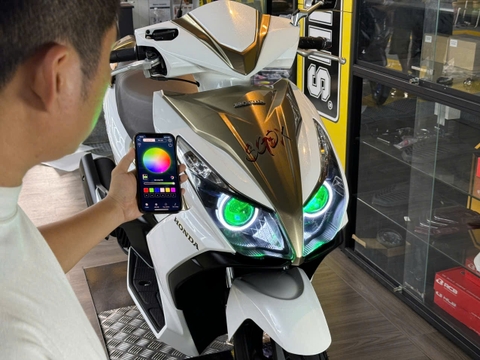 Các Mẫu Đèn Xe Máy Độ Đẹp và Thịnh Hành Nhất 2024