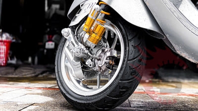 Vespa Độ Kiểng Cao Cấp – Khi Cái Đẹp Không Chỉ Dừng Ở Ngoại Hình