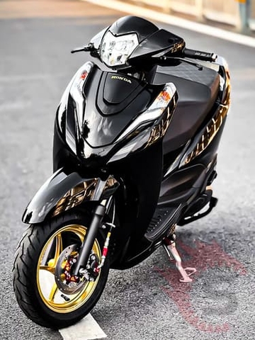 LEAD Độ Kiểng: Khi Chiếc Xe Tay Ga Phổ Thông Trở Thành Tác Phẩm Nghệ Thuật Tại Sài Gòn Độ Xe Bình Dương