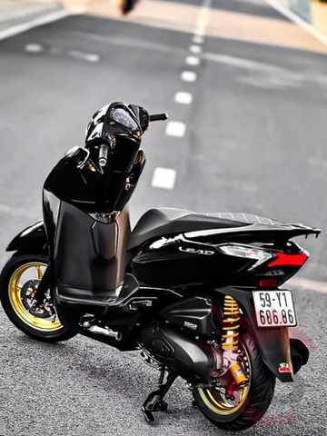 Honda Lead độ kiểng – Khi sự sang trọng gặp gỡ cá tính tại Sài Gòn Độ Xe Bình Dương