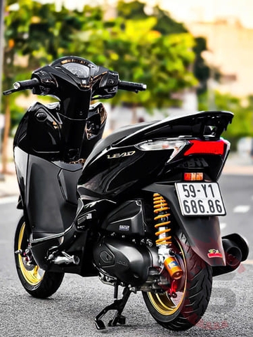 Lead độ kiểng tại Sài Gòn Độ Xe Bình Dương – Khi bàn tay người thợ biến “xe phố” thành tác phẩm nghệ thuật