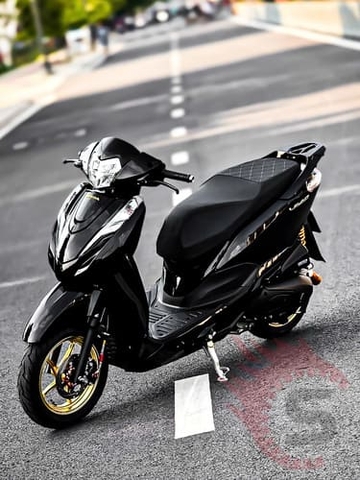 Honda Lead độ kiểng – Khi chiếc xe tay ga “quốc dân” hóa thành biểu tượng cá tính tại Sài Gòn Độ Xe Bình Dương