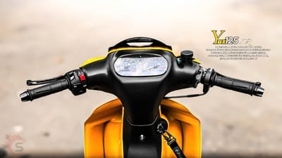 Yaz độ tay Brembo, ben đạp Brembo và chóa đèn Zhipat – Khi hiệu năng và phong cách hòa làm một