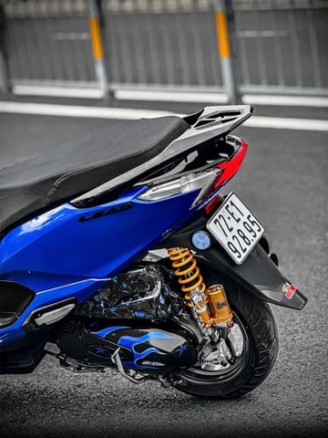 Honda Lead Độ Kiểng Cao Cấp – Khi Chiếc Xe “Gia Đình” Biến Thành Biểu Tượng Phong Cách