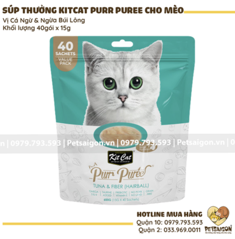 Snack Kitcat Freezebites Cho Mèo PETSAIGON