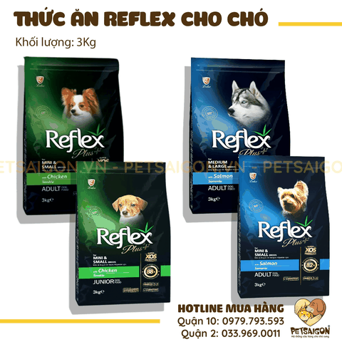 Thức ăn reflex cho chó petsaigon