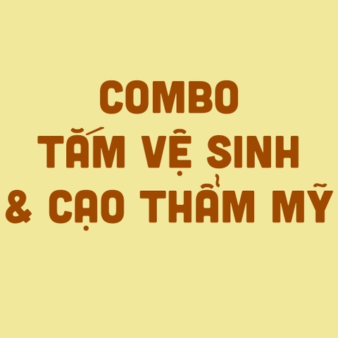 Combo Tắm Cạo Thẩm Mỹ