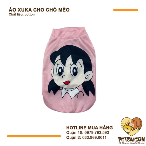 Áo Cho Chó Mèo - Áo Xuka