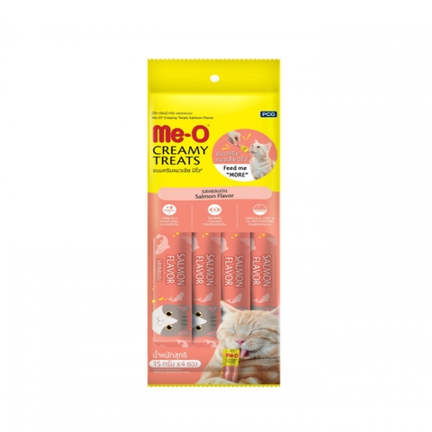 Kem Thưởng Cho Mèo Me-O - Gói 4 Tuýp