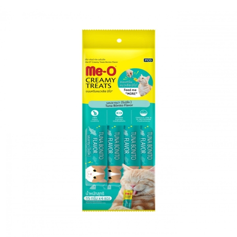 Kem Thưởng Cho Mèo Me-O - Gói 4 Tuýp