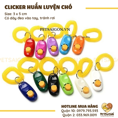 Clicker Huấn Luyện Chó