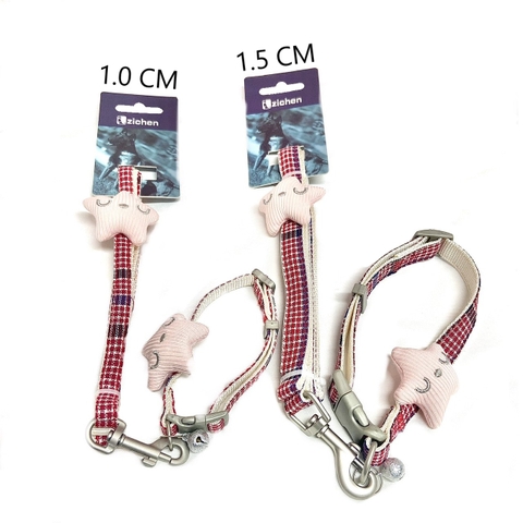 Dây Dắt Vòng Cổ Ngôi Sao