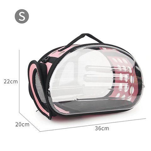 Túi Xách Cho Chó Mèo Trong Suốt