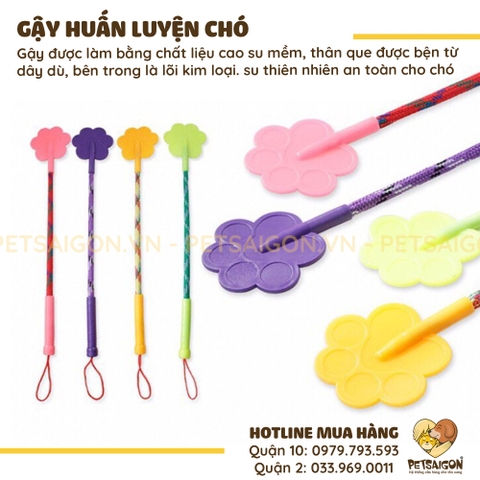 Gậy Huấn Luyện Chó Mèo Bằng Cao Su