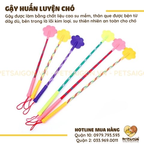 Gậy Huấn Luyện Chó Mèo Bằng Cao Su
