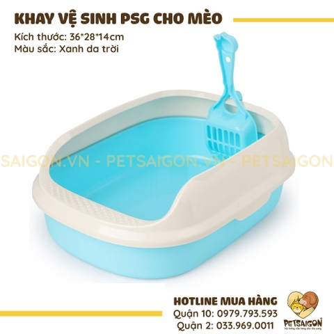 Khay Vệ Sinh Cho Mèo PSG
