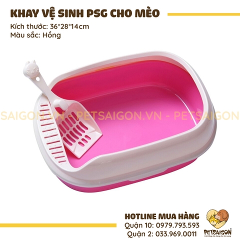 Khay Vệ Sinh Cho Mèo PSG