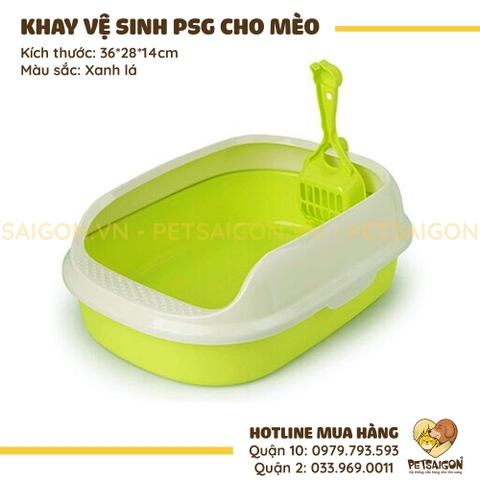 Khay Vệ Sinh Cho Mèo PSG
