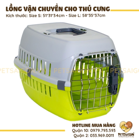 Lồng Vận Chuyển Cho Chó Mèo