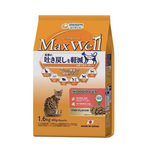 Thức Ăn Cho Mèo Max Well