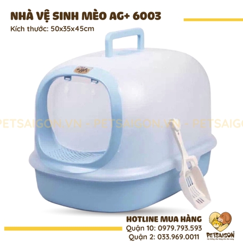 Nhà Vệ Sinh Cho Mèo AG+ 6003