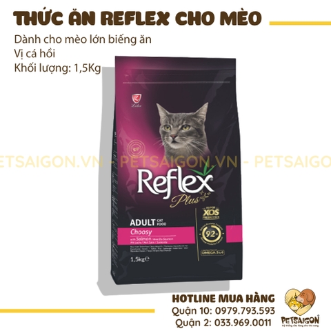 Thức Ăn Cho Mèo Reflex