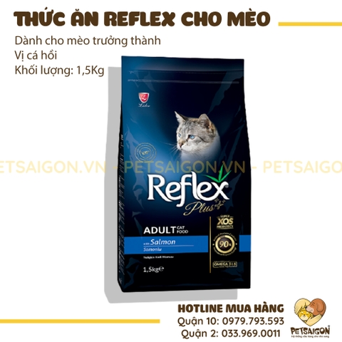 Thức Ăn Cho Mèo Reflex
