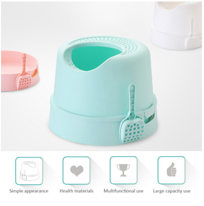 Nhà Vệ Sinh Hình Trụ Cho Mèo