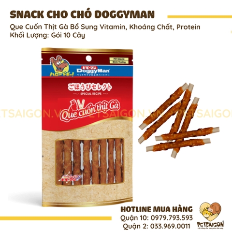 Que cuốn thịt gà