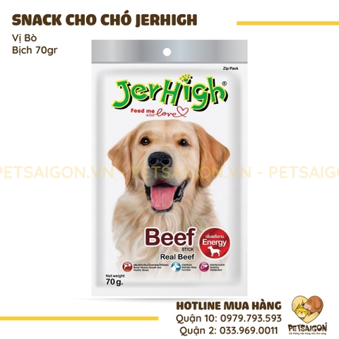 Bánh Thưởng Cho Chó Snack Jerhigh  70g