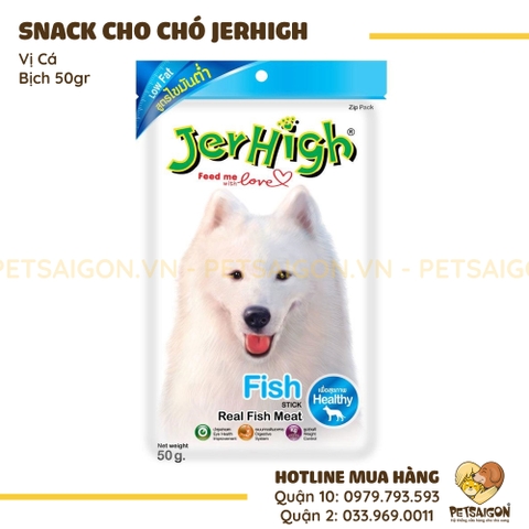 Bánh Thưởng Cho Chó Snack Jerhigh  70g