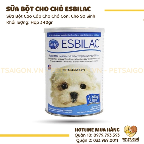 Sữa Bột Cho Chó Esbilac Cao Cấp