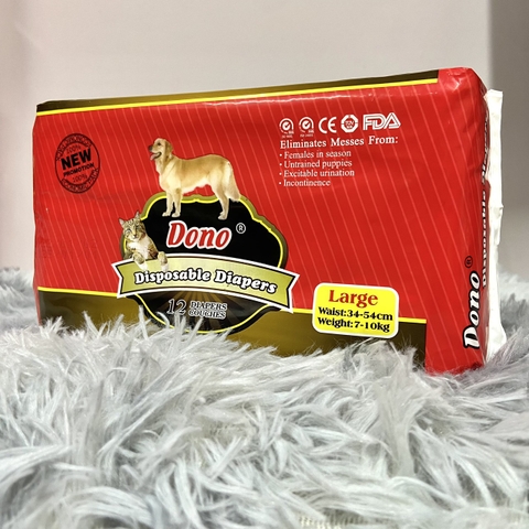 Tã Quần Cho Chó Mèo Dono