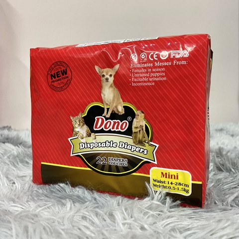 Tã Quần Cho Chó Mèo Dono