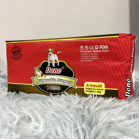 Tã Quần Cho Chó Mèo Dono