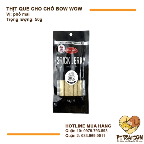Snack Cho Chó Bowwow Dạng Thịt Que