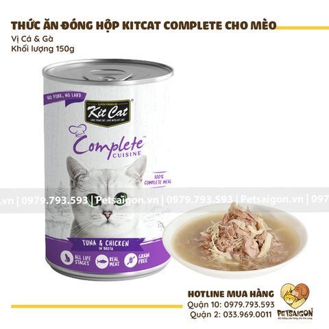 Pate Cho Mèo Kitcat Complete Cuisine